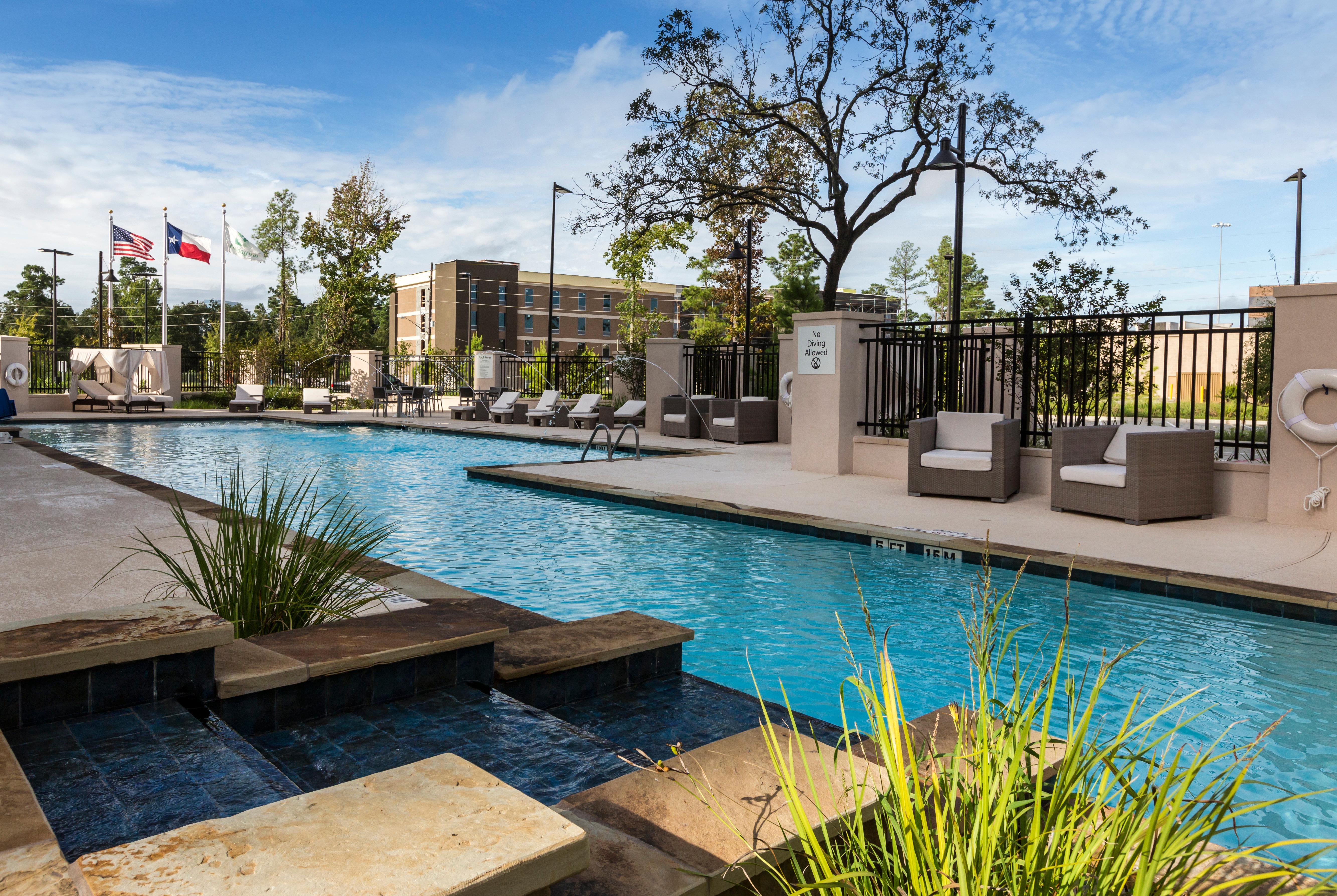 Crowne Plaza Shenandoah - The Woodlands Hotel Bagian luar foto